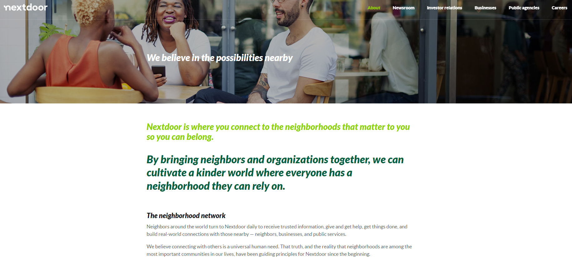 Nextdoor Application | Mesa County