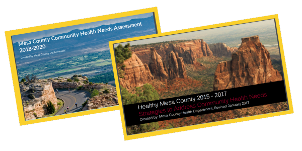 Mesa County Health Needs Assessments covers from years 2015-2017 and 2018-2020