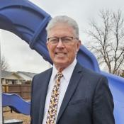 Photograph of Rich Parrish, representing the City of Fruita on the Grand Valley Regional Transportation Committee (GVRTC)