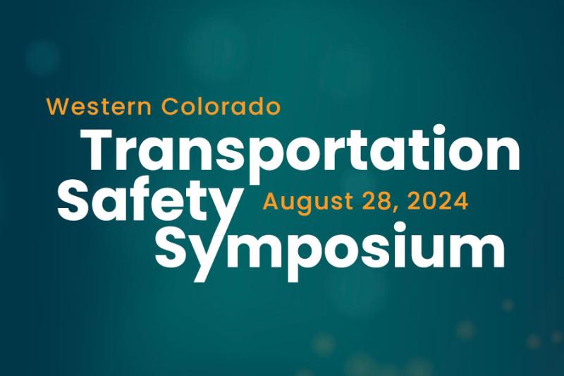 Western Colorado Transportation Safety Symposium Logo
