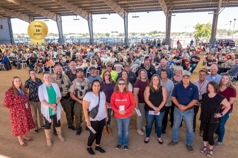 Large group photo.