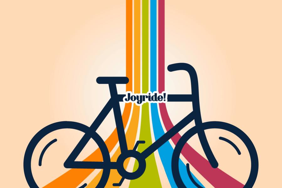 2023 Colorado Bike Month Joyride Logo