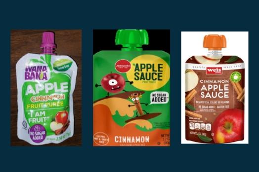 Food Safety Alert: Lead Concerns in Applesauce Pouches | Mesa County