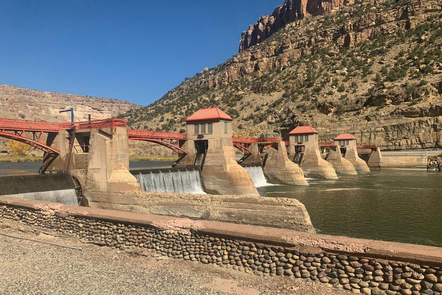 Grand Valley Diversion Dam.